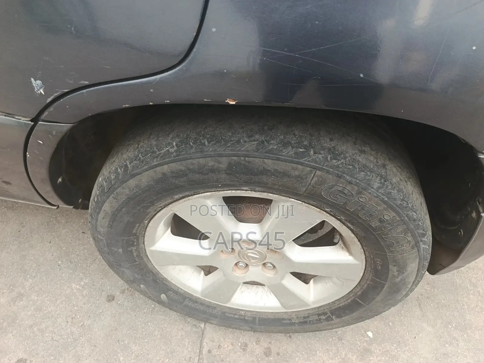 Lexus RX 1999 Blue