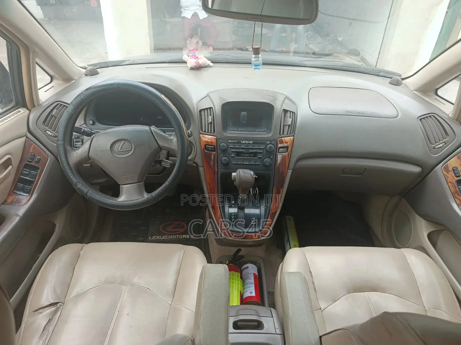 Lexus RX 1999 Blue