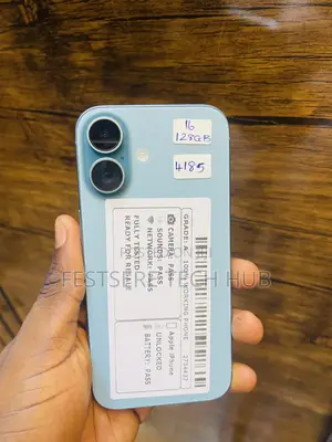 Apple iPhone 16 128 GB Blue