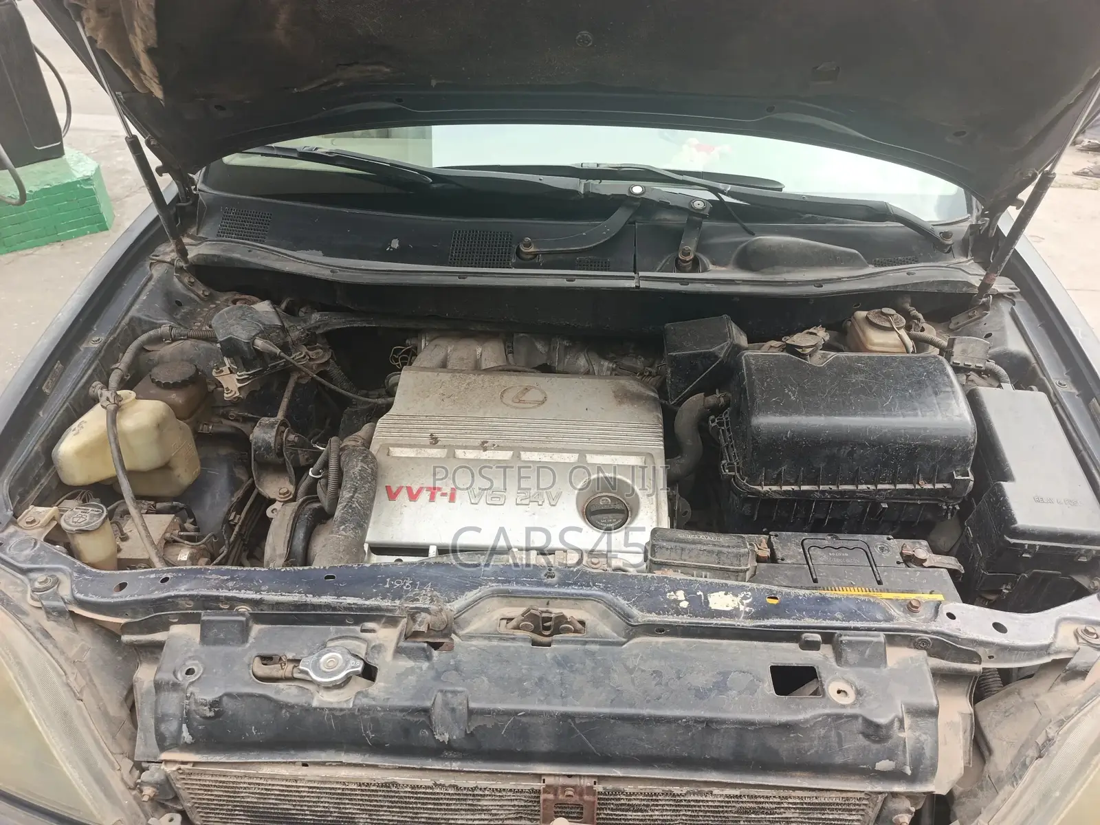 Lexus RX 1999 Blue