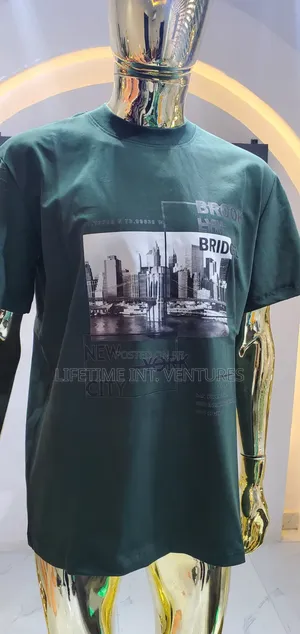 Green Round Neck