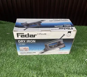 Fadar Dry Electric Iron 1200w