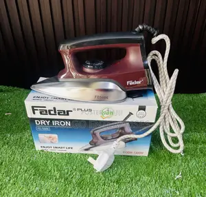Fadar Dry Electric Iron 1200w