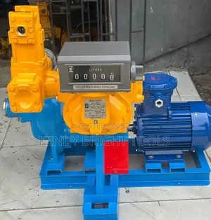 Industrial Flowmeter 2" With Pump