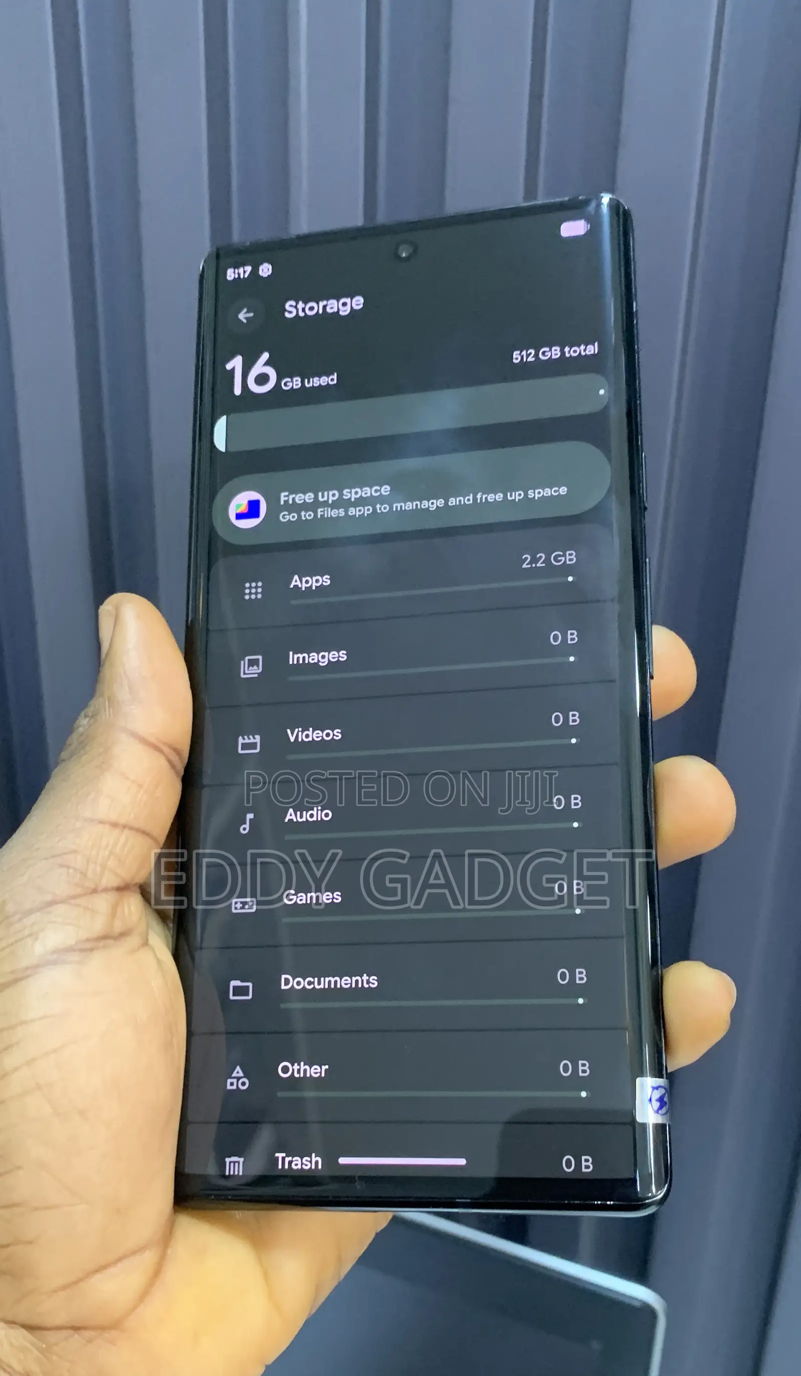 Google Pixel 6 Pro 512 GB Black