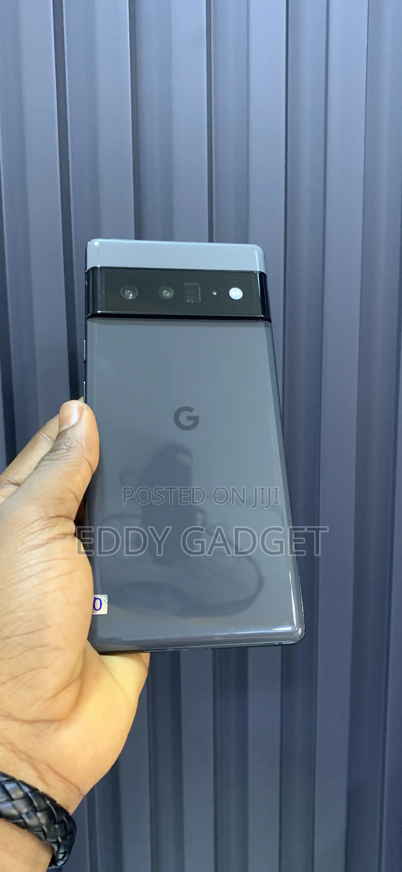 Google Pixel 6 Pro 512 GB Black