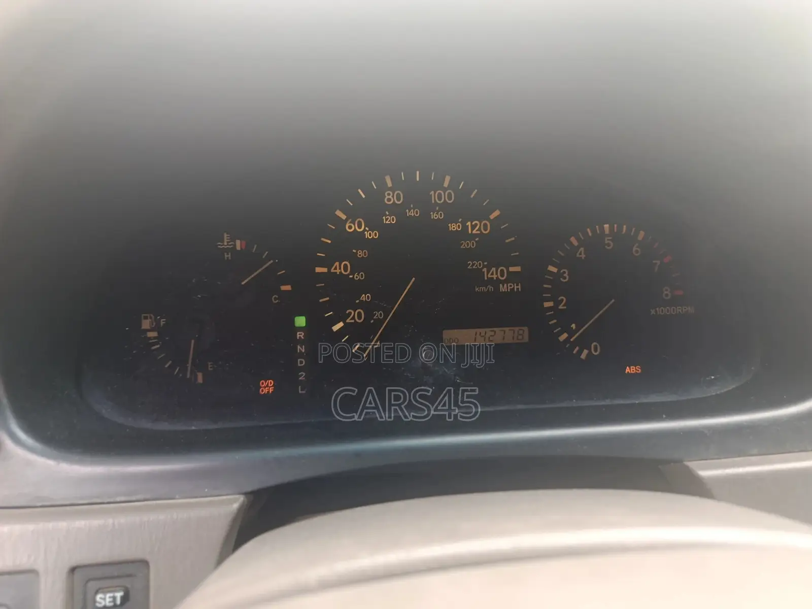 Lexus RX 1999 Blue