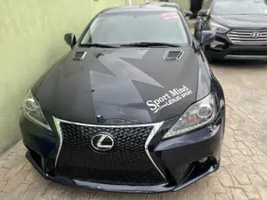 Lexus IS 250 2009 Black