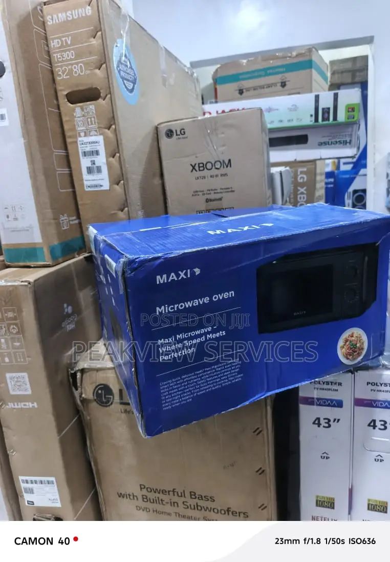 Functional Maxi Microwave 20l Model
