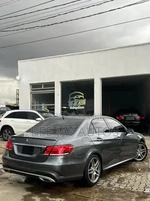 Mercedes-Benz E350 2015 Gray