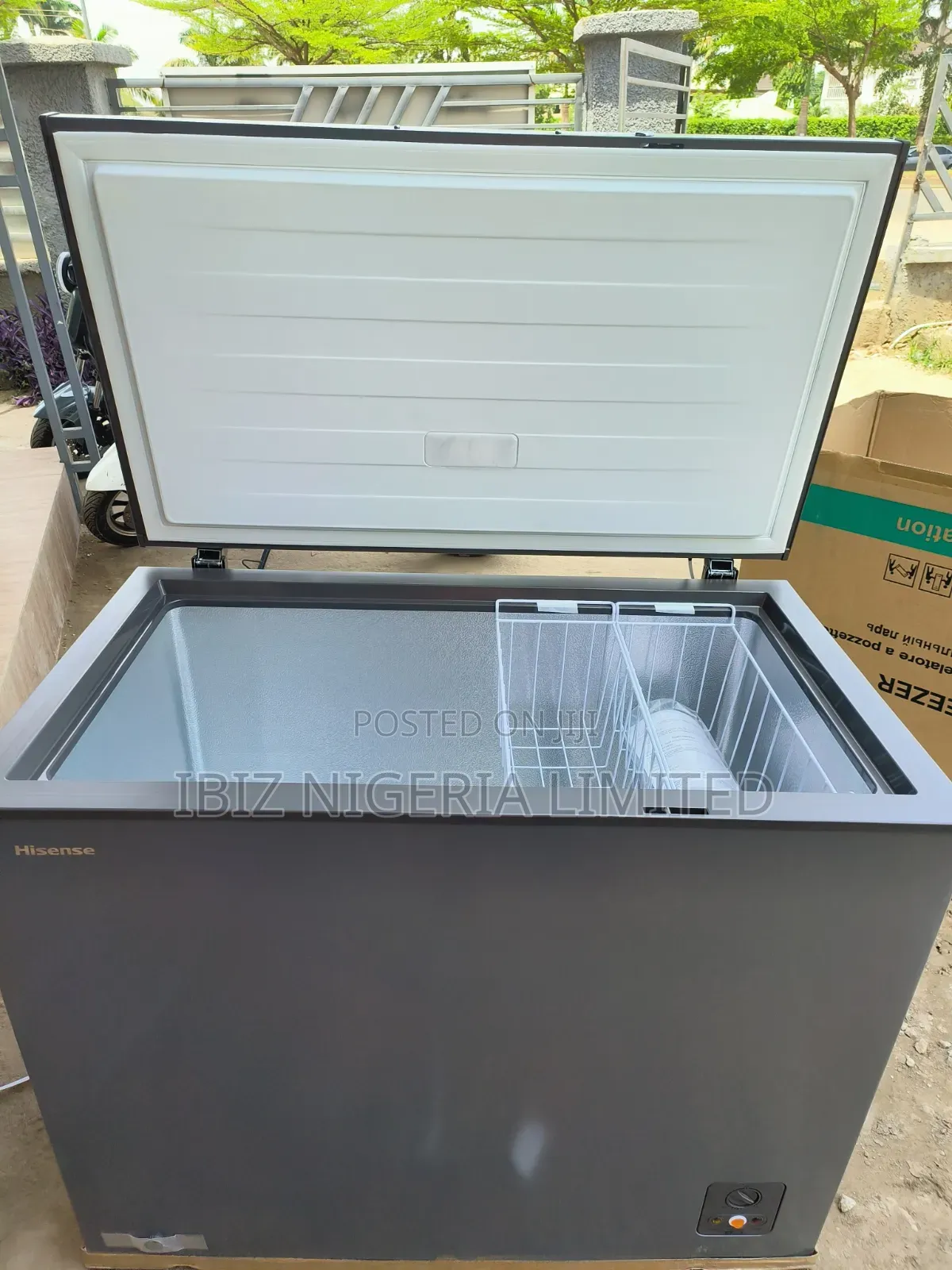Hisense 250l Freezer (1door)