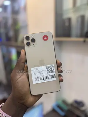Apple iPhone 11 Pro Max 64 GB Gold