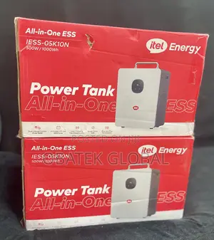 1000wh Itel Power Tank Solar Generator