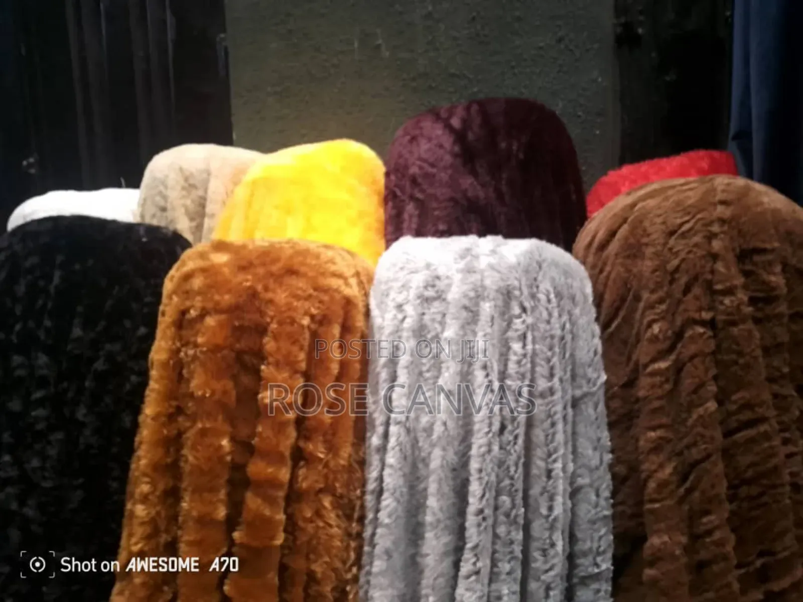 Soft And Luxurious Fur Fabric
