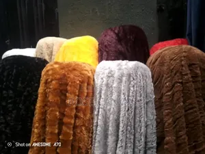 Soft And Luxurious Fur Fabric