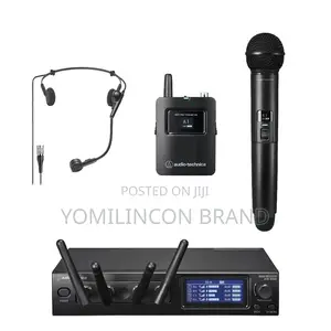 Audio-Technica Atw-1423 System 20 Pro Dual (Handheld and Body-Pack)