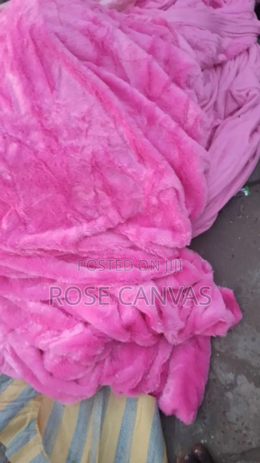 Soft And Luxurious Fur Fabric