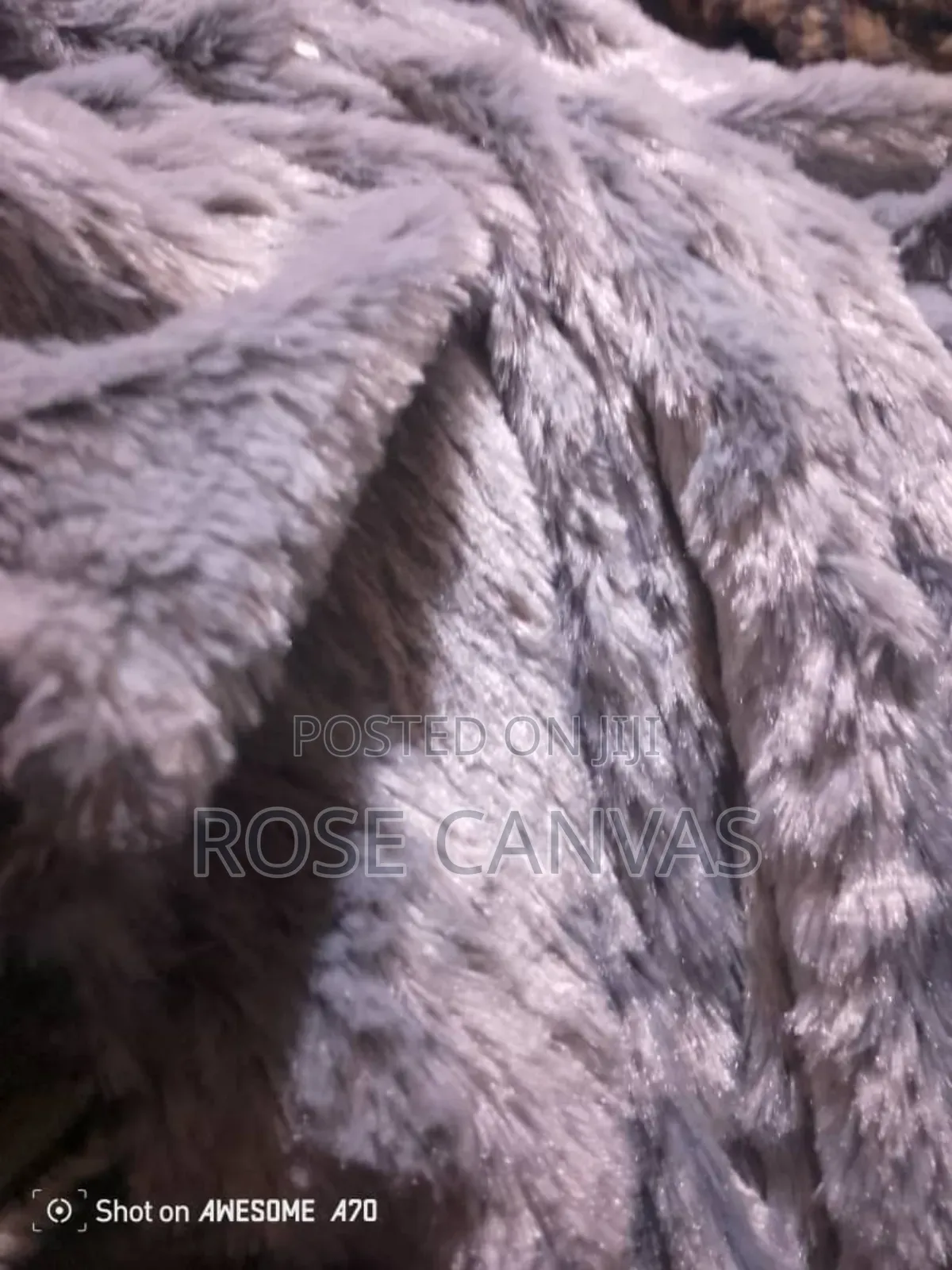 Soft And Luxurious Fur Fabric