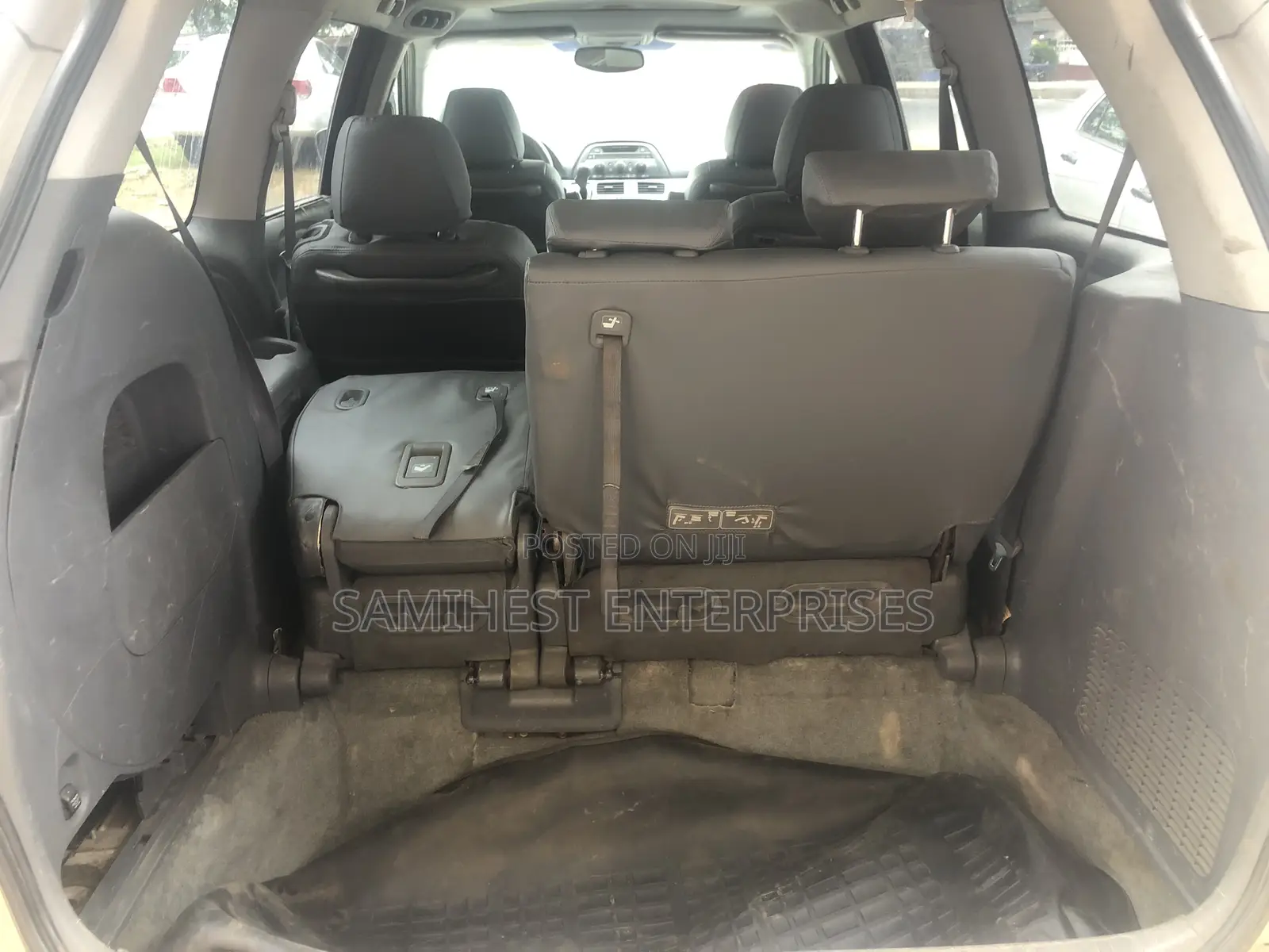 Honda Odyssey EX Automatic 2005 Silver