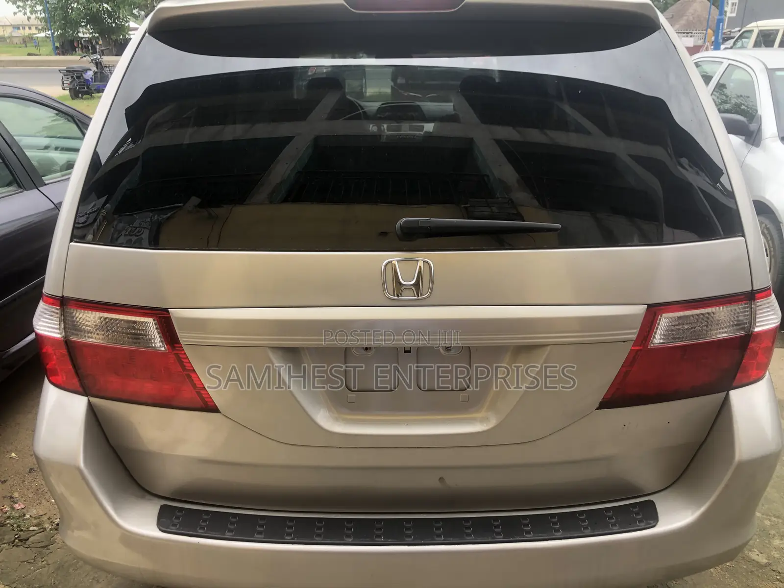 Honda Odyssey EX Automatic 2005 Silver