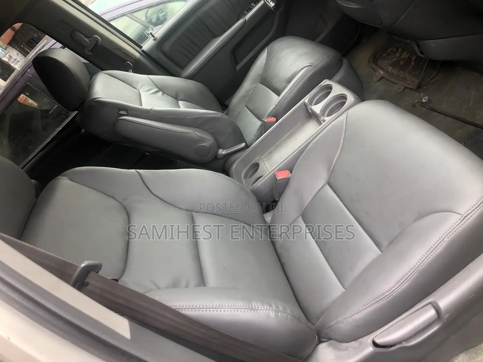 Honda Odyssey EX Automatic 2005 Silver