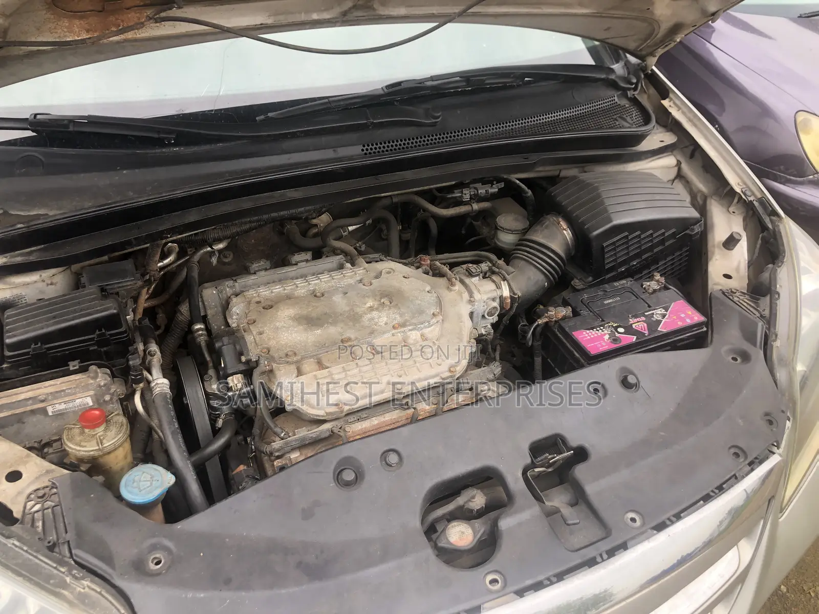 Honda Odyssey EX Automatic 2005 Silver