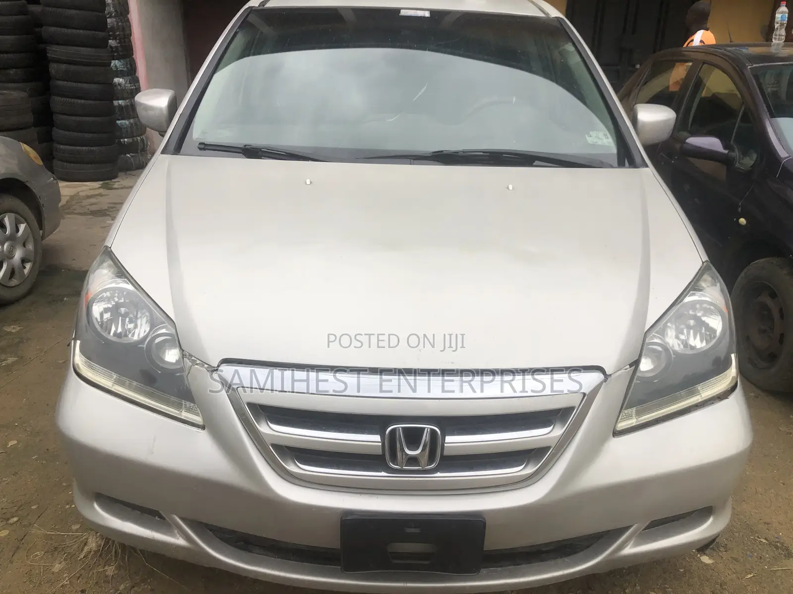 Honda Odyssey EX Automatic 2005 Silver