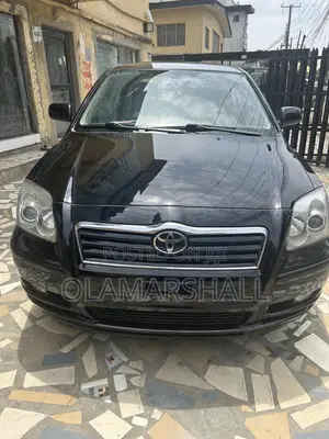 Toyota Avensis 1.6 VVT-i 2003 Black