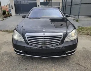 Mercedes-Benz S-Class S 550 2010 Black