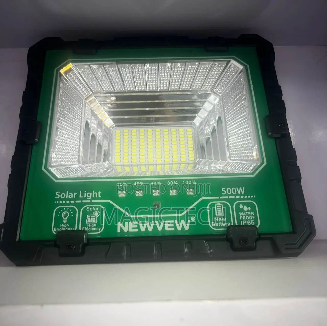 Suntrick Newvew 500w Solar Flood Light With Panel