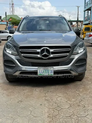 Mercedes-Benz GLE-Class GLE 350 2016 Gray