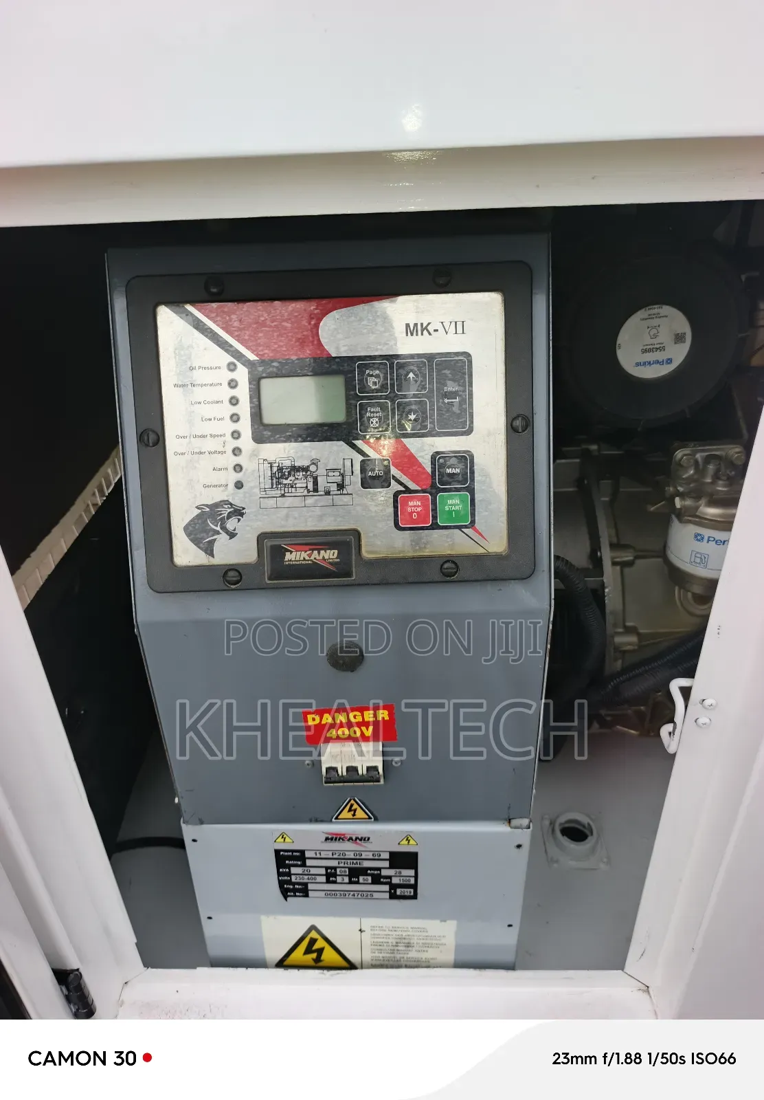 20kva Mikano Generator