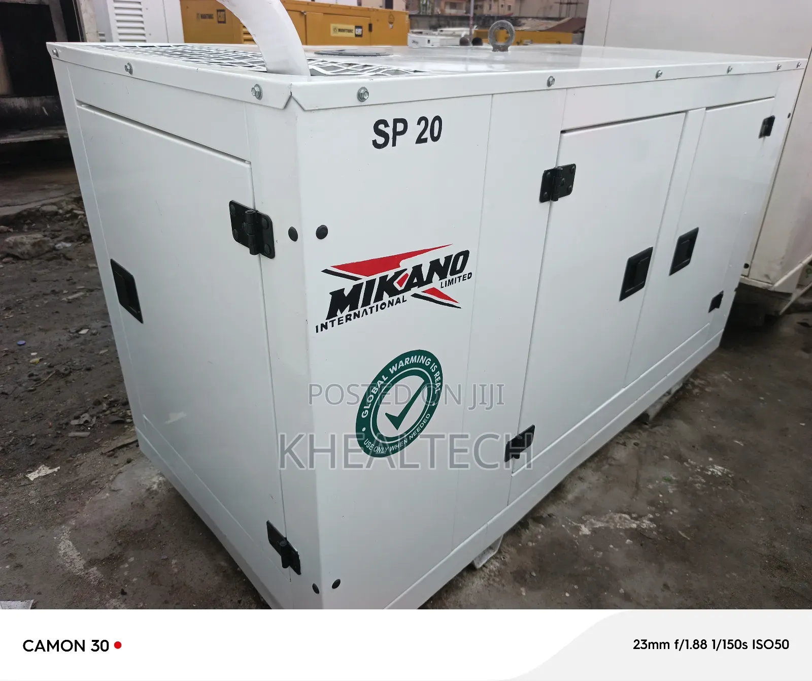 20kva Mikano Generator