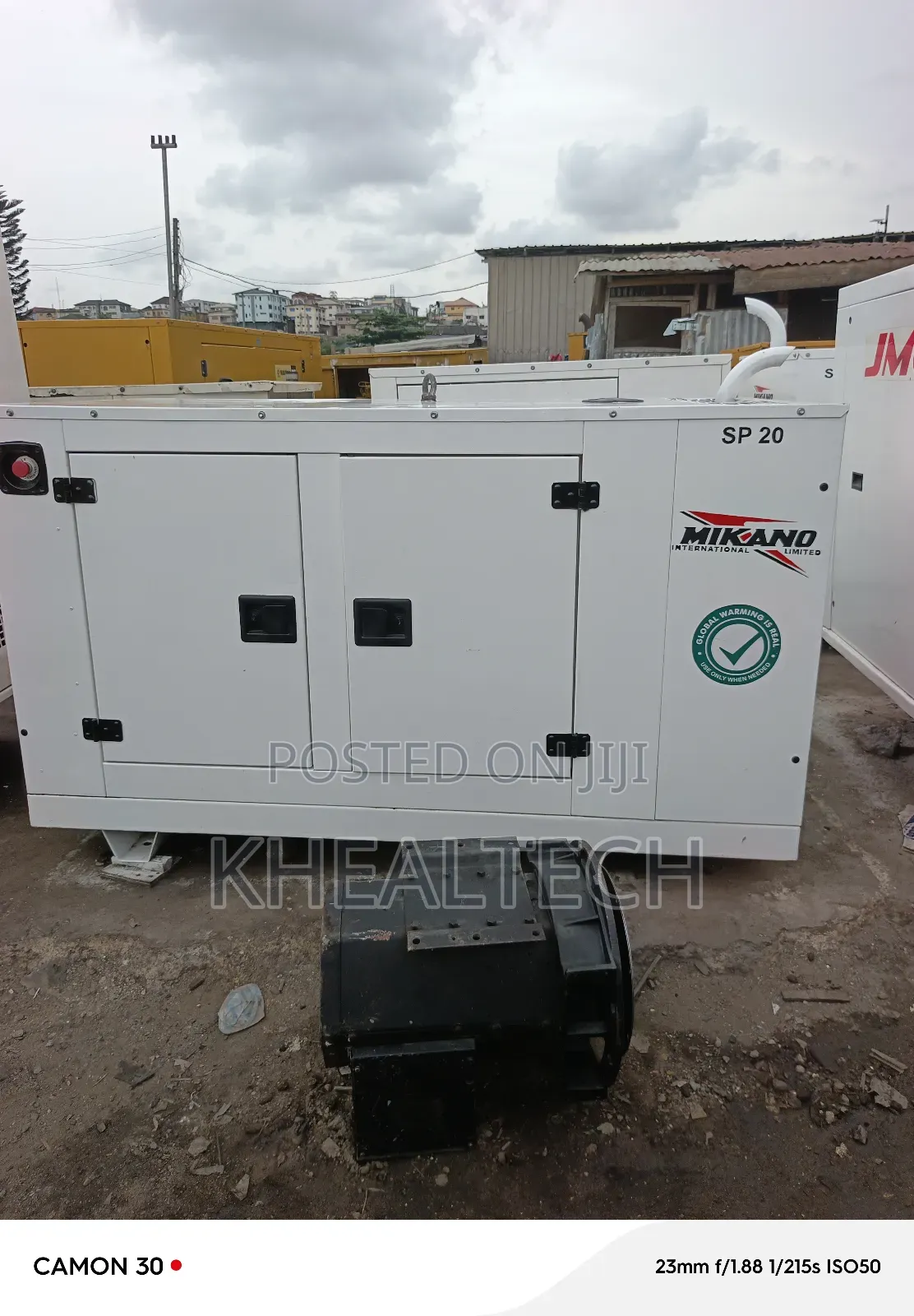 20kva Mikano Generator