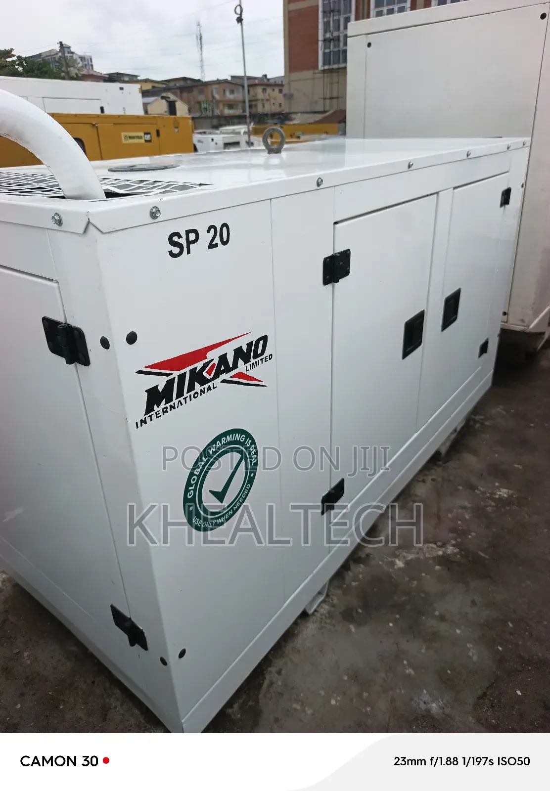 20kva Mikano Generator
