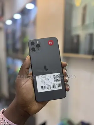 Apple iPhone 11 Pro Max 64 GB Black
