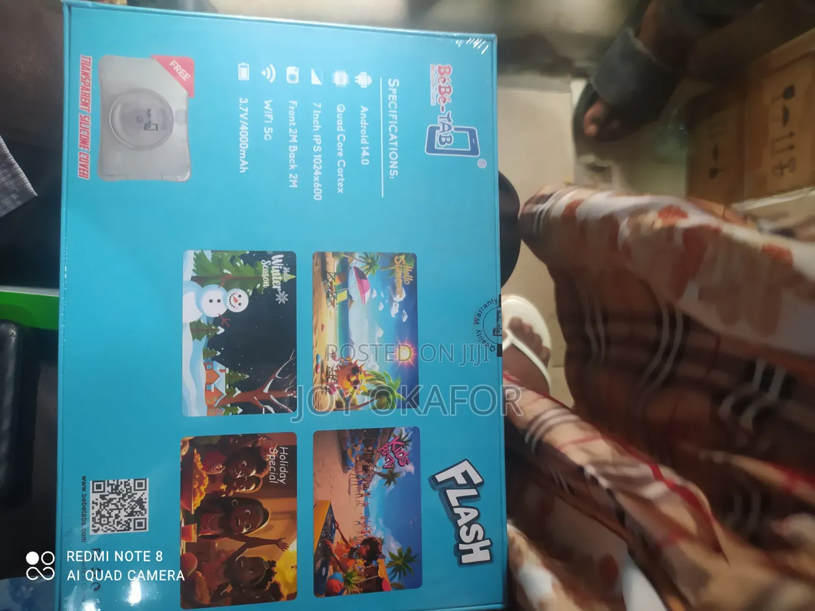 New Bebe A4040 256 GB