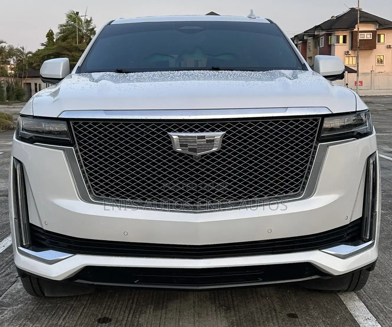 Cadillac Escalade 2022 White