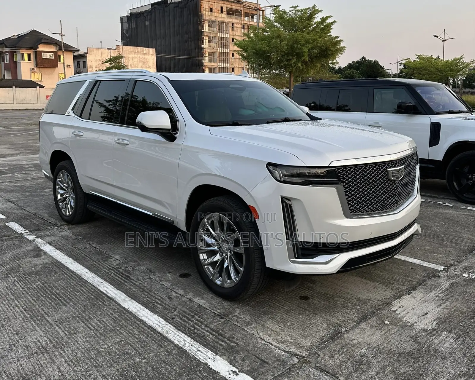 Cadillac Escalade 2022 White