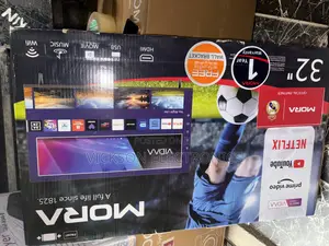 Mora 32” Smart Tv Vidda Brand New With 1year Warranty