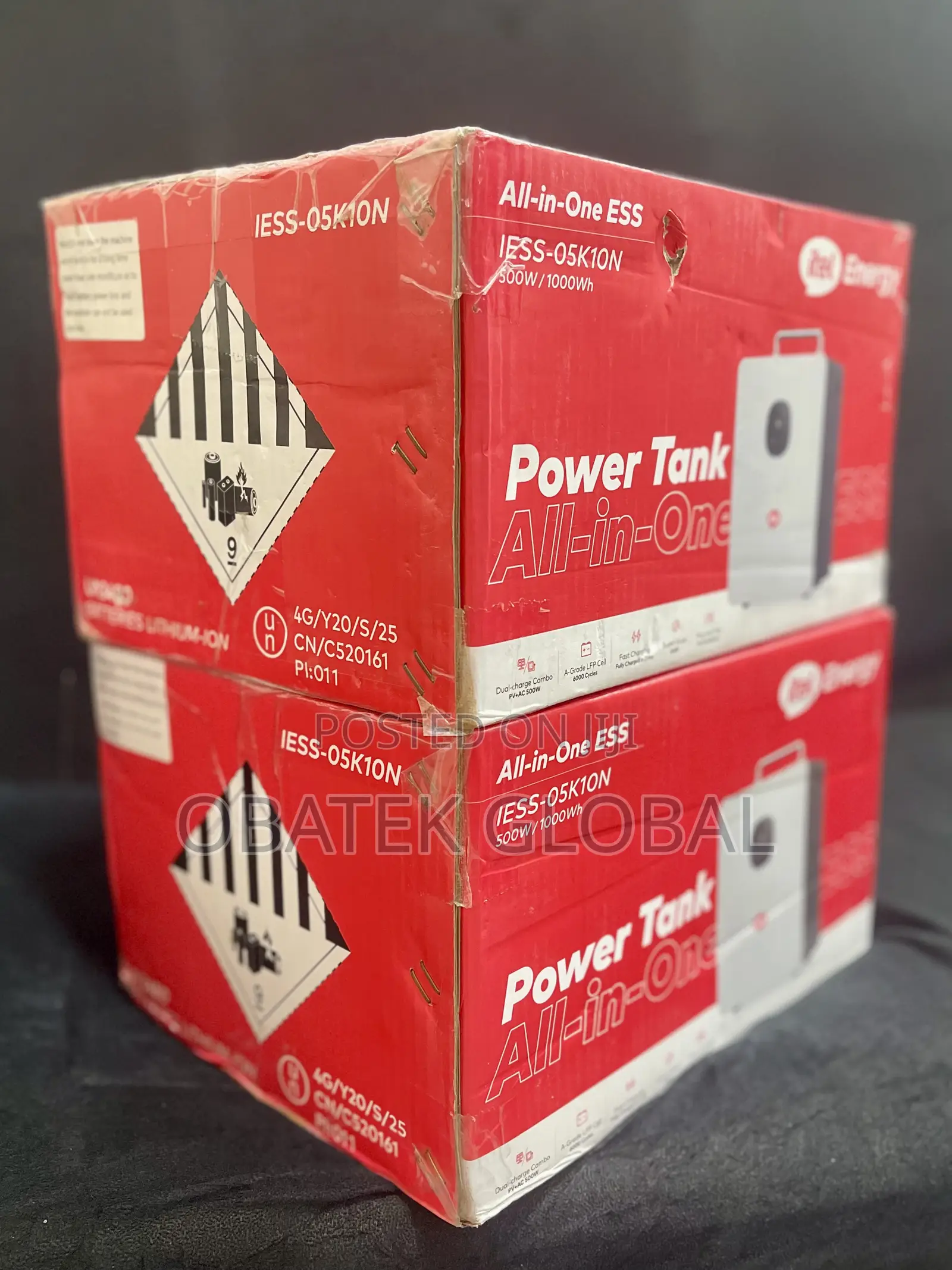 1000wh Itel Power Tank Solar Generator