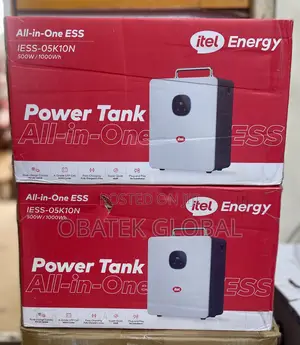1000wh Itel Power Tank Solar Generator