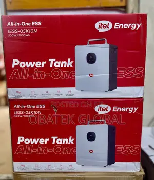 1000wh Itel Power Tank Solar Generator