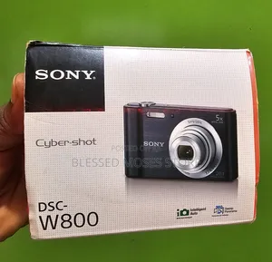 Sony DSC W800 Digital Camera