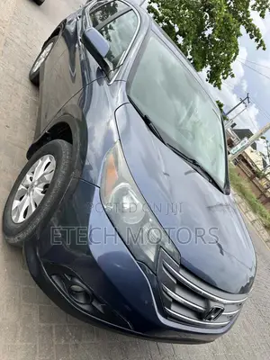 Honda CR-V EX 4dr SUV (2.4L 4cyl 5A) 2014 Blue