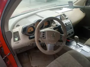 Nissan Murano 2003 Red