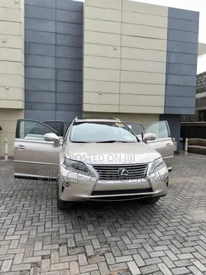 Lexus RX 350 AWD 2014 Brown