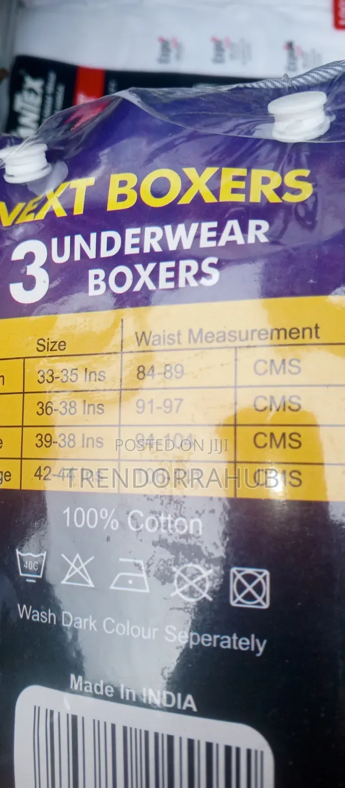 Underwear Boxers