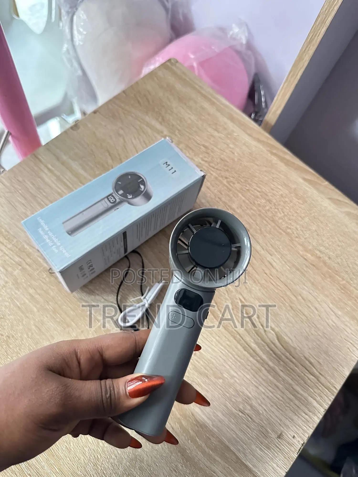 Hand Held Fan