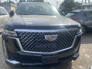 Cadillac Escalade 2022 Black